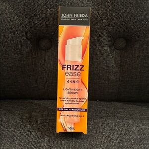 NEW 🆕 John Frieda Frizz Ease 4-in-1 Lightweight Serum